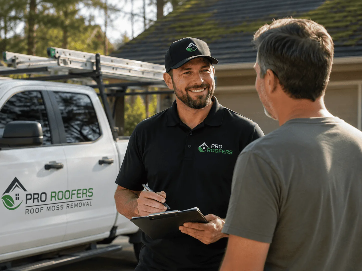 Roof Moss Removal Wayne, IL FAQs